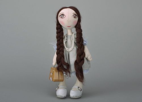 Тканевая кукла Тинейджер - MADEheart.com