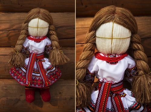 Ethnic doll for attracting wealth - MADEheart.com