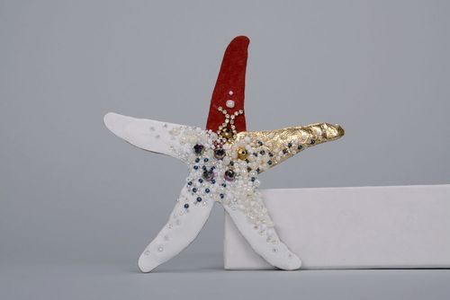 Brooch Starfish - MADEheart.com