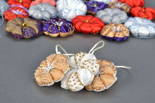 Décoration arbre de Noël faite main Flocons de neige - MADEheart.com