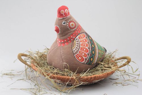 Scented soft toy Chicken - MADEheart.com