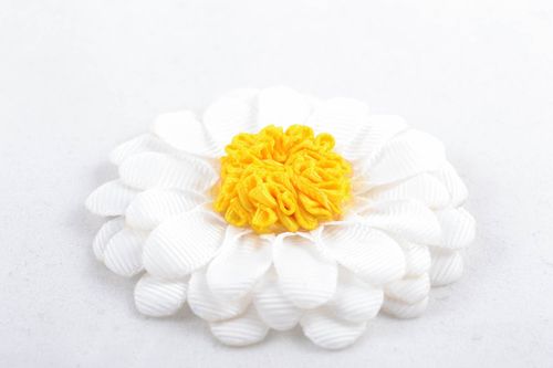 Fiore per fermaglio o spilla fatto a mano fornitura per creare accessori - MADEheart.com
