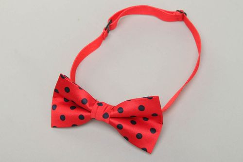 Extravagant fabric bow tie - MADEheart.com