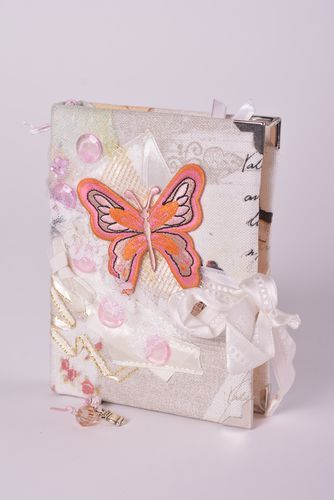 Handmade beautiful notebook stylish personal diary exclusive notebooks - MADEheart.com
