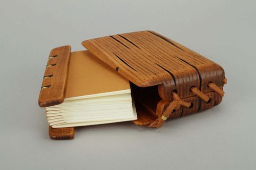 Notebook with case Box - MADEheart.com