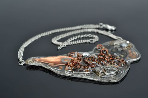 Necklace Out of Time - MADEheart.com