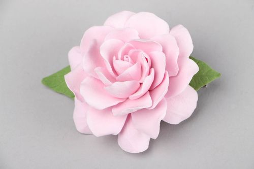 Grampo de cabelo de cerâmica plástica - MADEheart.com