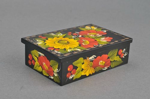 La caja de joyas Flores y Bayas - MADEheart.com