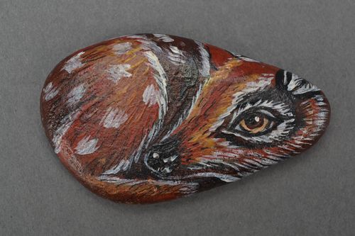 Meer Stein Bemalung Tier - MADEheart.com