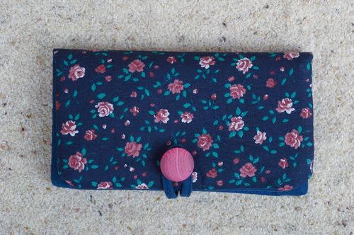 Cute handmade purse designs womens fabric wallet fashion accessories for girls - MADEheart.com