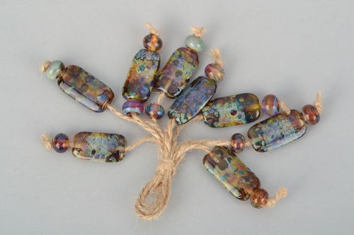 Glass lampwork beads - MADEheart.com