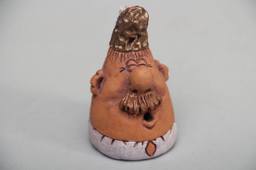 Handmade ceramic bell  - MADEheart.com