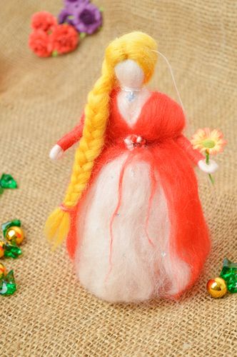 Juguete de peluche muñeco de fieltro hecho a mano regalo original para niños - MADEheart.com