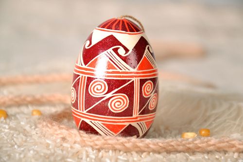Easter egg pendant - MADEheart.com