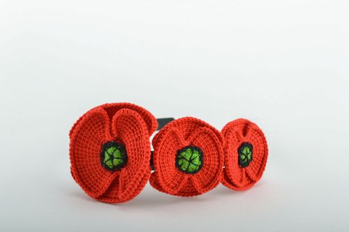 Flower headband - MADEheart.com