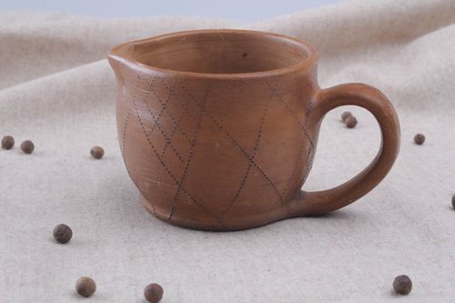 Сeramic sauceboat - MADEheart.com