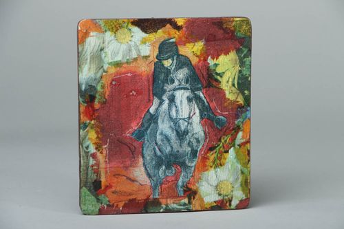 Decoupage wall panel - MADEheart.com