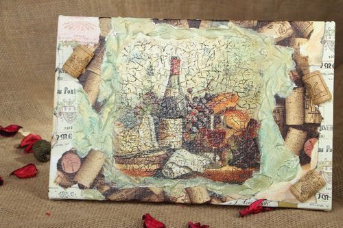 Cuadro de pared decoupage - MADEheart.com