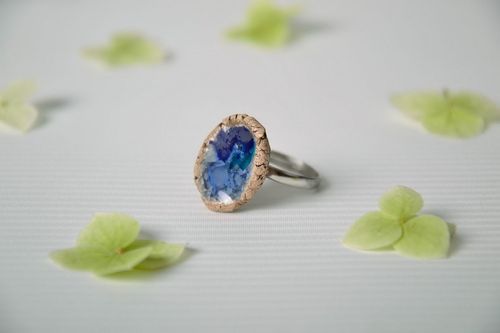 Ceramic seal-ring with glass - MADEheart.com