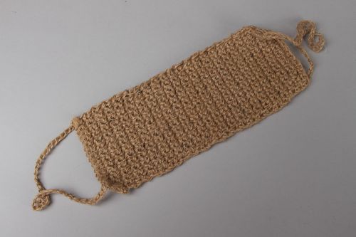Crochet body scrubber  - MADEheart.com