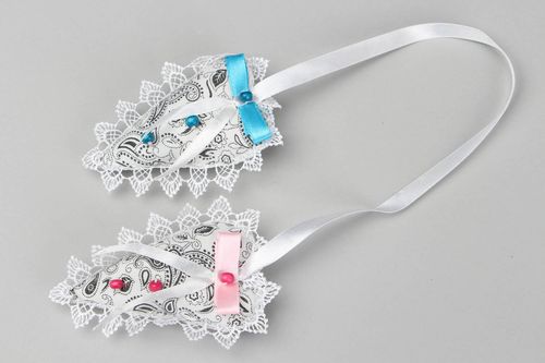 Lace interior pendant - MADEheart.com