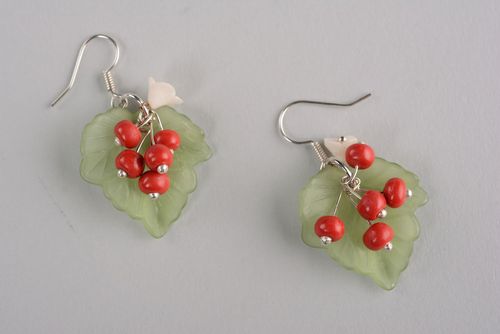 Pendientes de arcilla polimerica - MADEheart.com