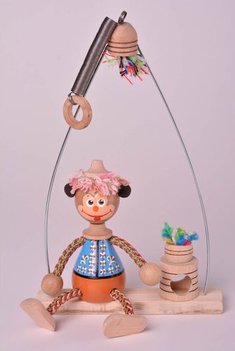 Beautiful handmade wooden figurine wooden childrens toys wood toy for kids - MADEheart.com