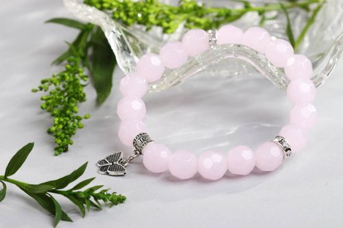 Unusual handmade gemstone bracelet fashion trends artisan jewelry designs - MADEheart.com