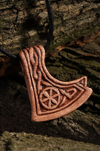 Handmade pendant designer pendant unusual accessory for women gift for her - MADEheart.com