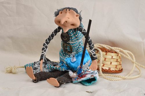 Giocattolo originale fatto a mano elemento decorativo pendente darredo - MADEheart.com