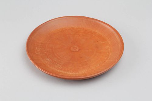 Handmade ceramic plate - MADEheart.com