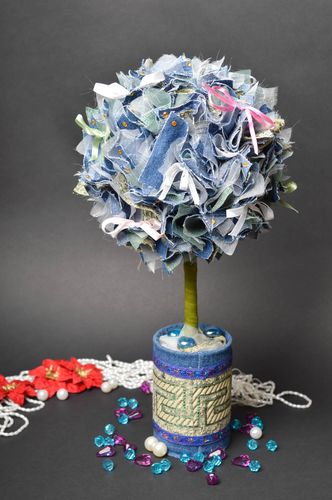 Homemade home decor topiary tree interior tree for decorative use cool gifts - MADEheart.com