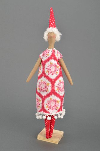 Bambola simpatica fatta a mano pupazzo morbido giocattolo simpatico da bambini - MADEheart.com