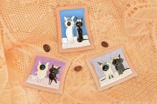 Handmade fridge magnet designer magnet home decoration kitchen design - MADEheart.com
