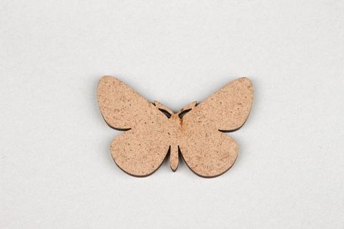 Wooden chipboard for photo albums and scrapbooking Butterfly - MADEheart.com