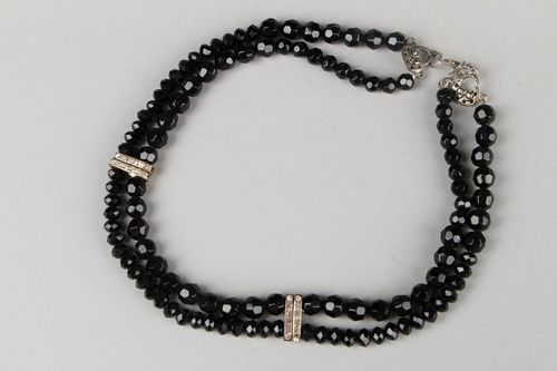 Collar negro - MADEheart.com