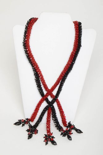 Rocailles Kette Frauen Accessoire Halskette für Frauen Damen Halskette schön - MADEheart.com