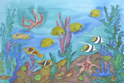 Pareo Fairy tale of the sea - MADEheart.com