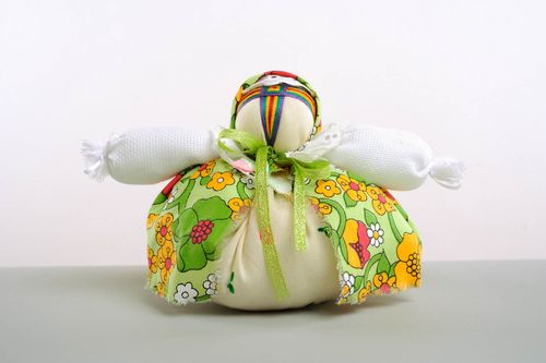 Herbal motanka doll Marfusha - MADEheart.com