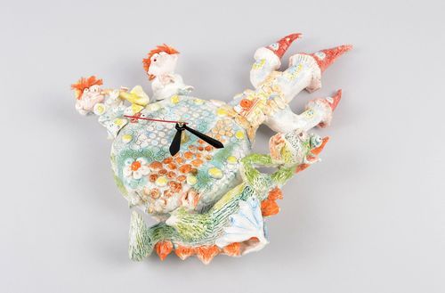 Handmade moderne Wanduhr Deko für Wand Designer Wanduhr ausgefallene Uhr - MADEheart.com