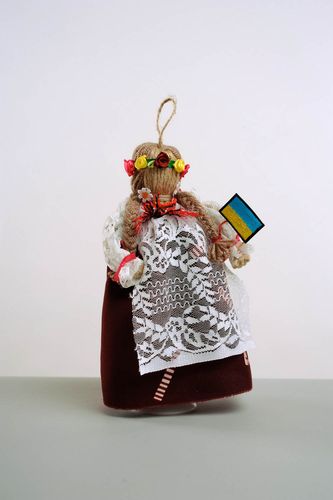 Украинская народная кукла-мотанка - MADEheart.com