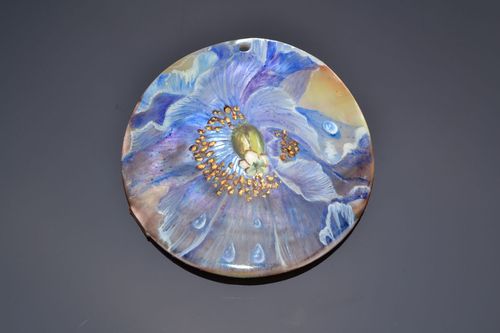 Perlmutt Anhänger - MADEheart.com