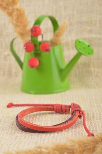 Handmade Armband Frauen schönes Armband Leder Damen Designer Schmuck stilvoll - MADEheart.com