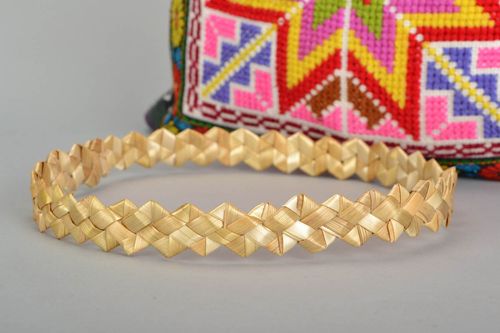 Grinalda amuleto para cabelo - MADEheart.com