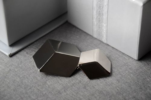 Handmade Brosche Modeschmuck Geschenk für Frauen stilvolles Accessoire Set - MADEheart.com