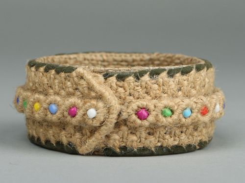 Braided bracelet Rainbow - MADEheart.com