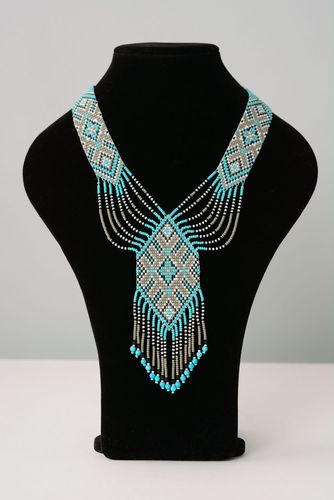 Classical beaded gerdan - MADEheart.com
