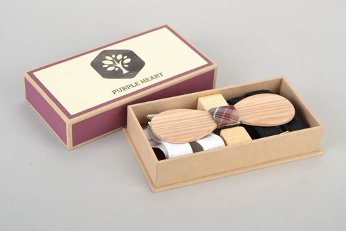 Pajarita de madera - MADEheart.com