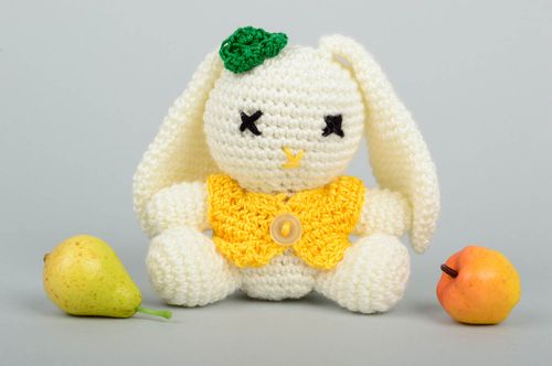 Muñeca de trapo hecha a mano peluche artesanal decoración de dormitorio - MADEheart.com