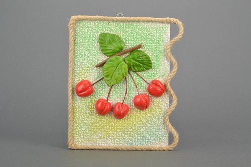 Decorative panel picture Cherries - MADEheart.com